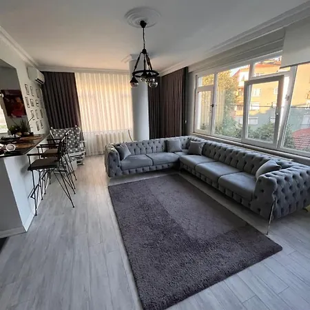Soemineli , Otel Olanaklari Sunan Lux Moebleli Daire 아파트 *