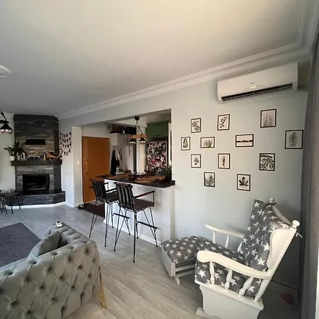 شقة Soemineli , Otel Olanaklari Sunan Lux Moebleli Daire *